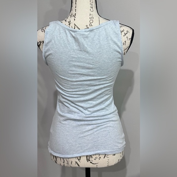 💙Beyond Limitation Tank Top - Light Blue - 💙 - Picture 6 of 8